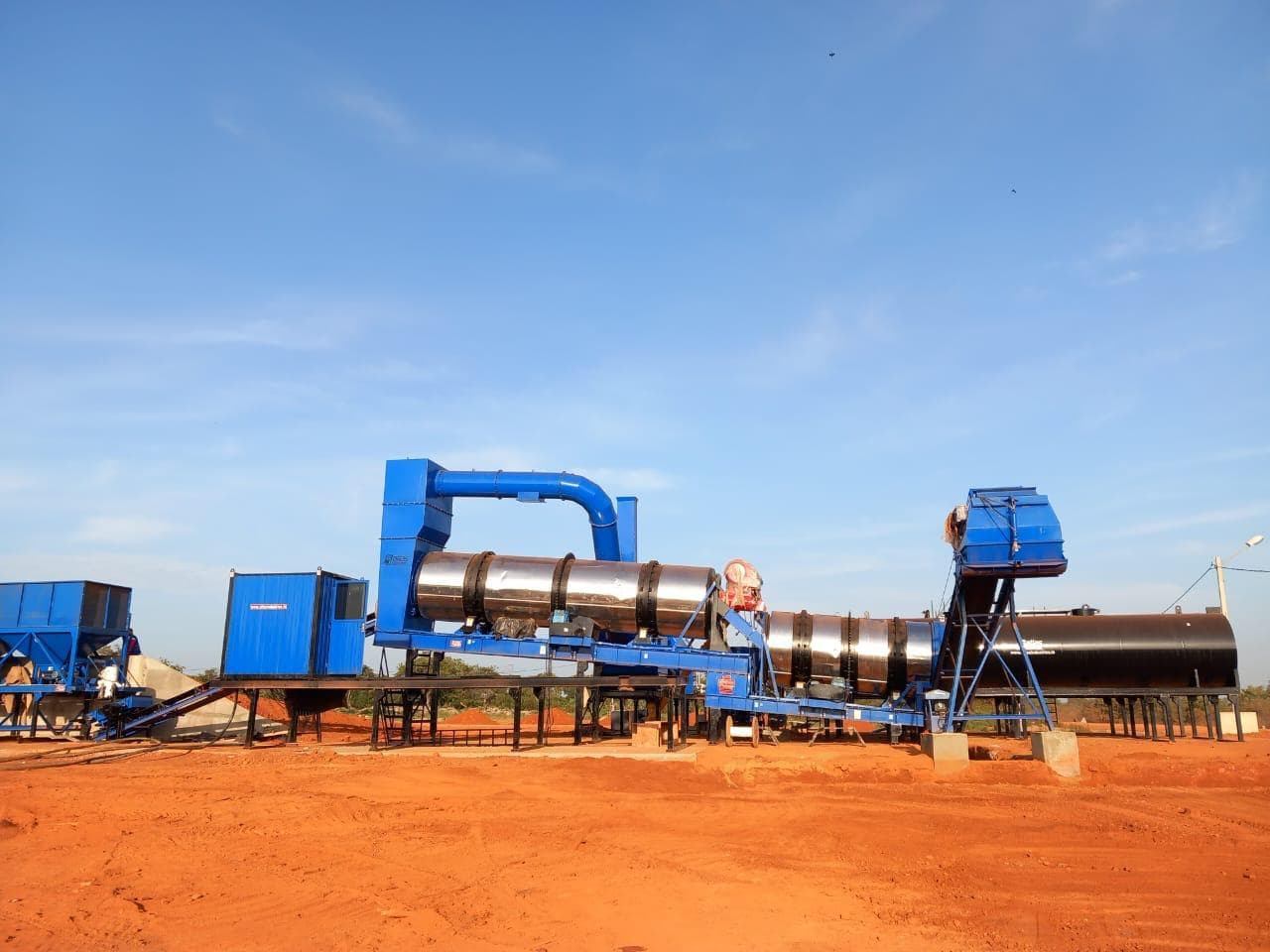 Double Drum Asphalt Plants