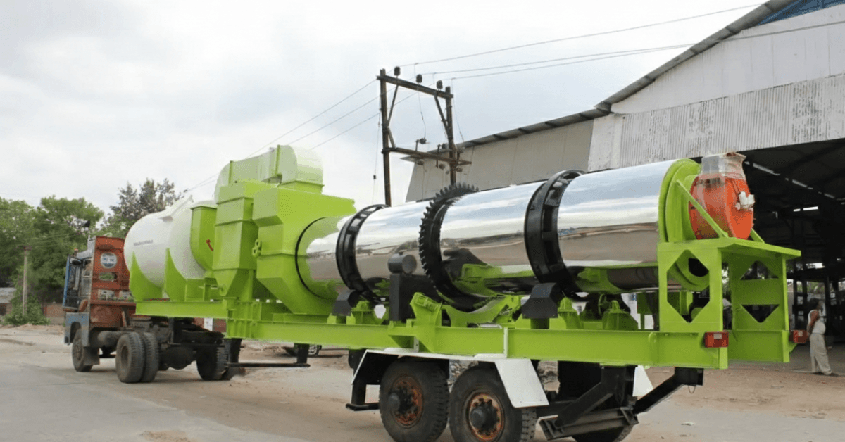 Mobile asphalt plant selection guide