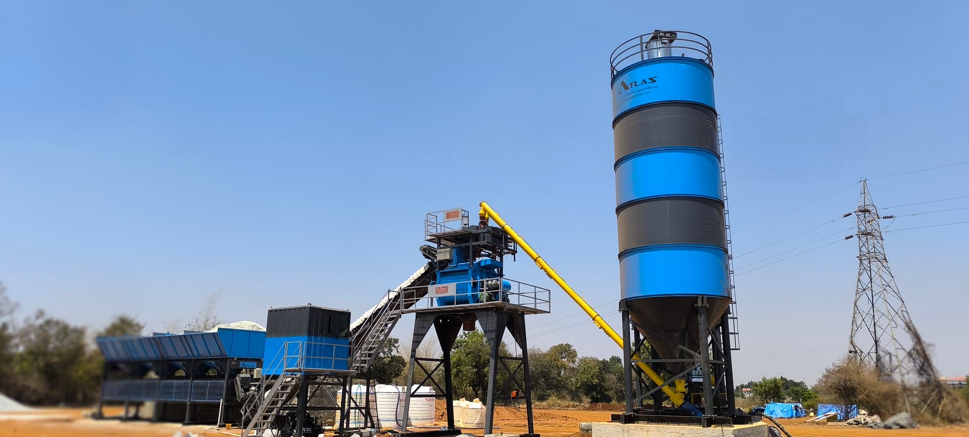 Mobile vs stationary concrete batching plant comparison
