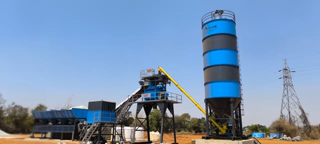 Mobile vs Stationary Concrete Batch Plants: Making the Right Decision