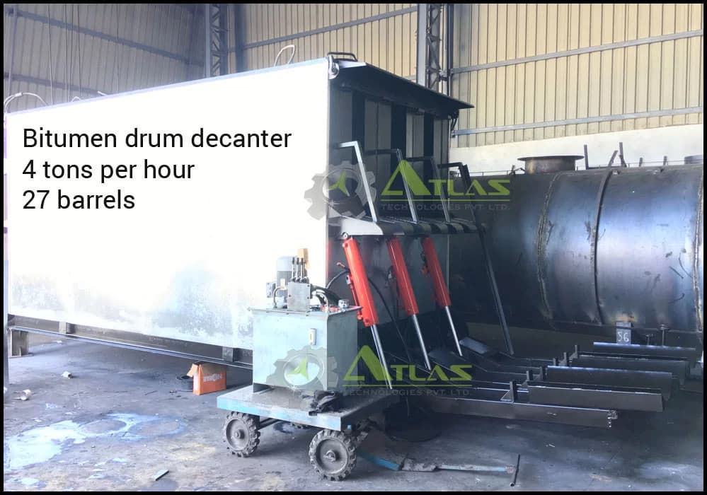 bitumen-decanter