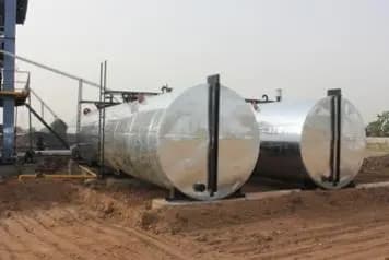 Commissioned Atlas asphalt plant ready for production