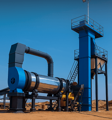 Stationary Asphalt Batch Plants (ABP)