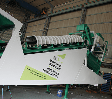 Mobile Concrete Batching Plants