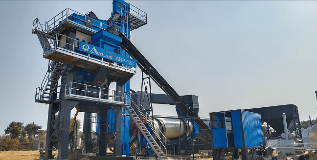 Stationary Asphalt Batch Plants (ABP)