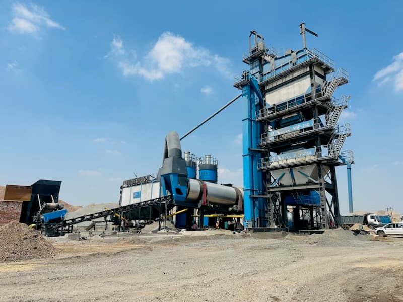 Stationary Asphalt Batchmix Plants (ABP)