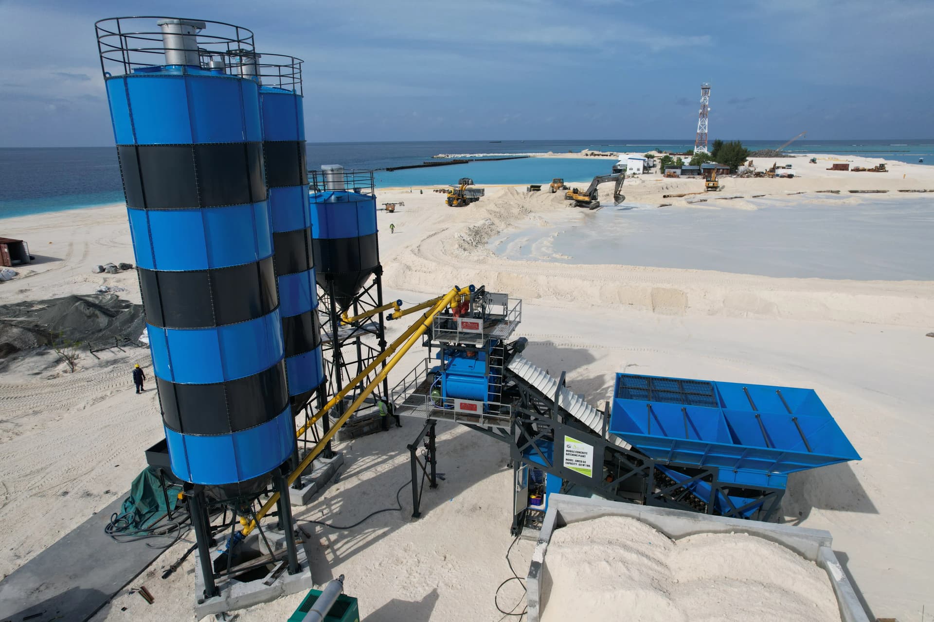 Concrete Plants & Machines