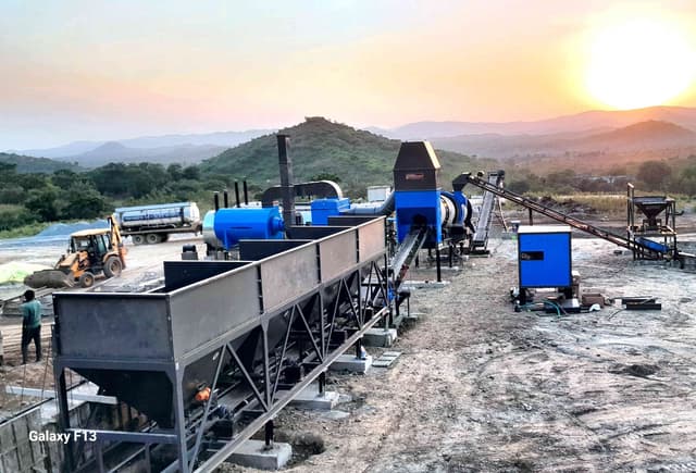 Why Counterflow Asphalt Plants are the Only Profitable Path in 2026