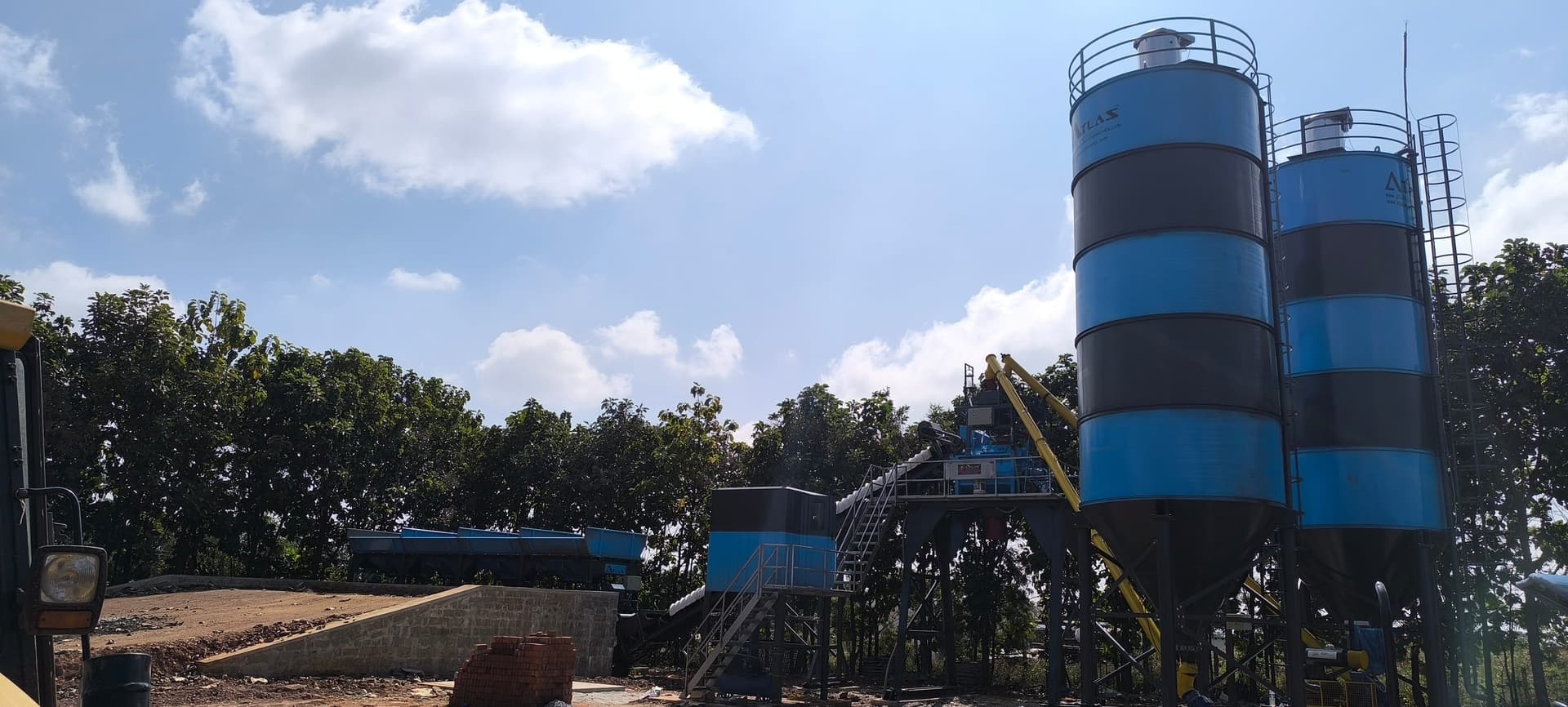 Asphalt plant fuel consumption and efficiency analysis India 2026