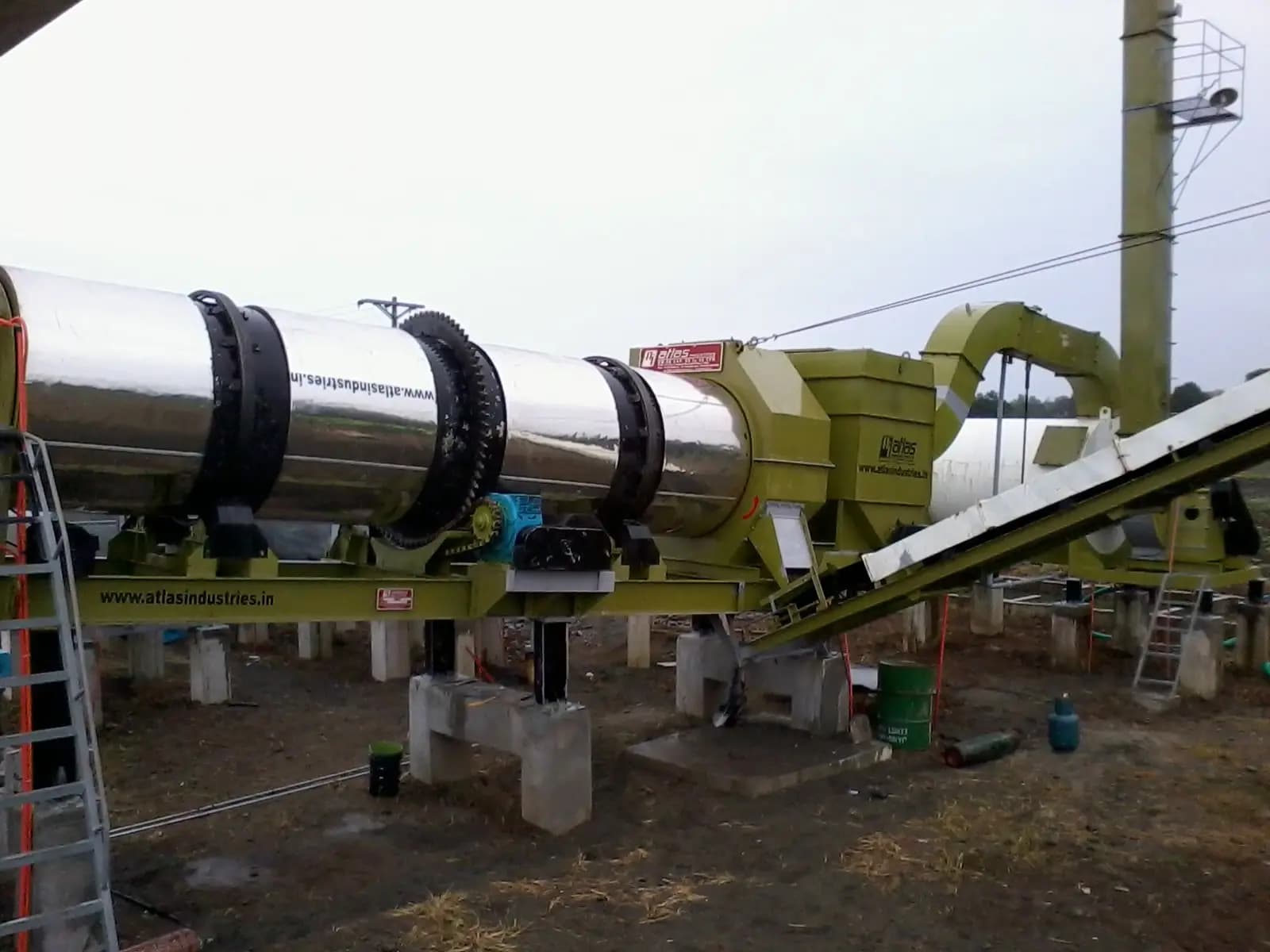 Drum Mix Plant