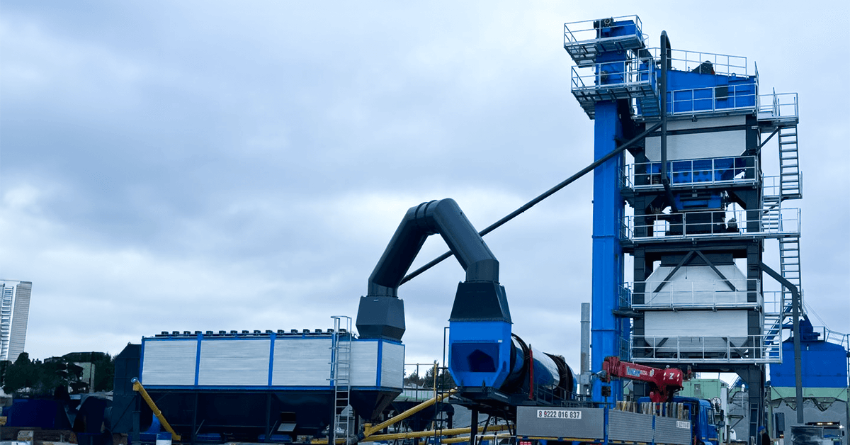 Asphalt plant selection guide