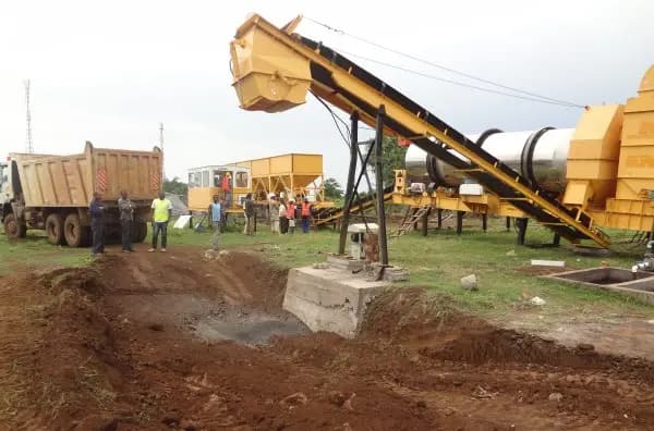 Asphalt plant and paver planning for road contractors in India