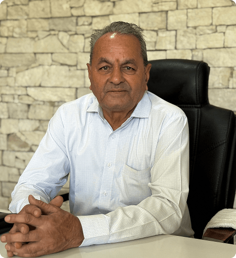 Laljibhai Patel – Founder