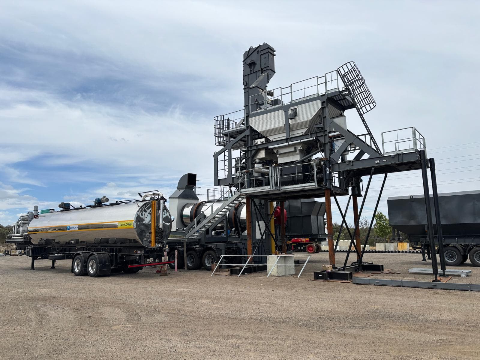 Mobile Asphalt Batchmix Plants (MABP)
