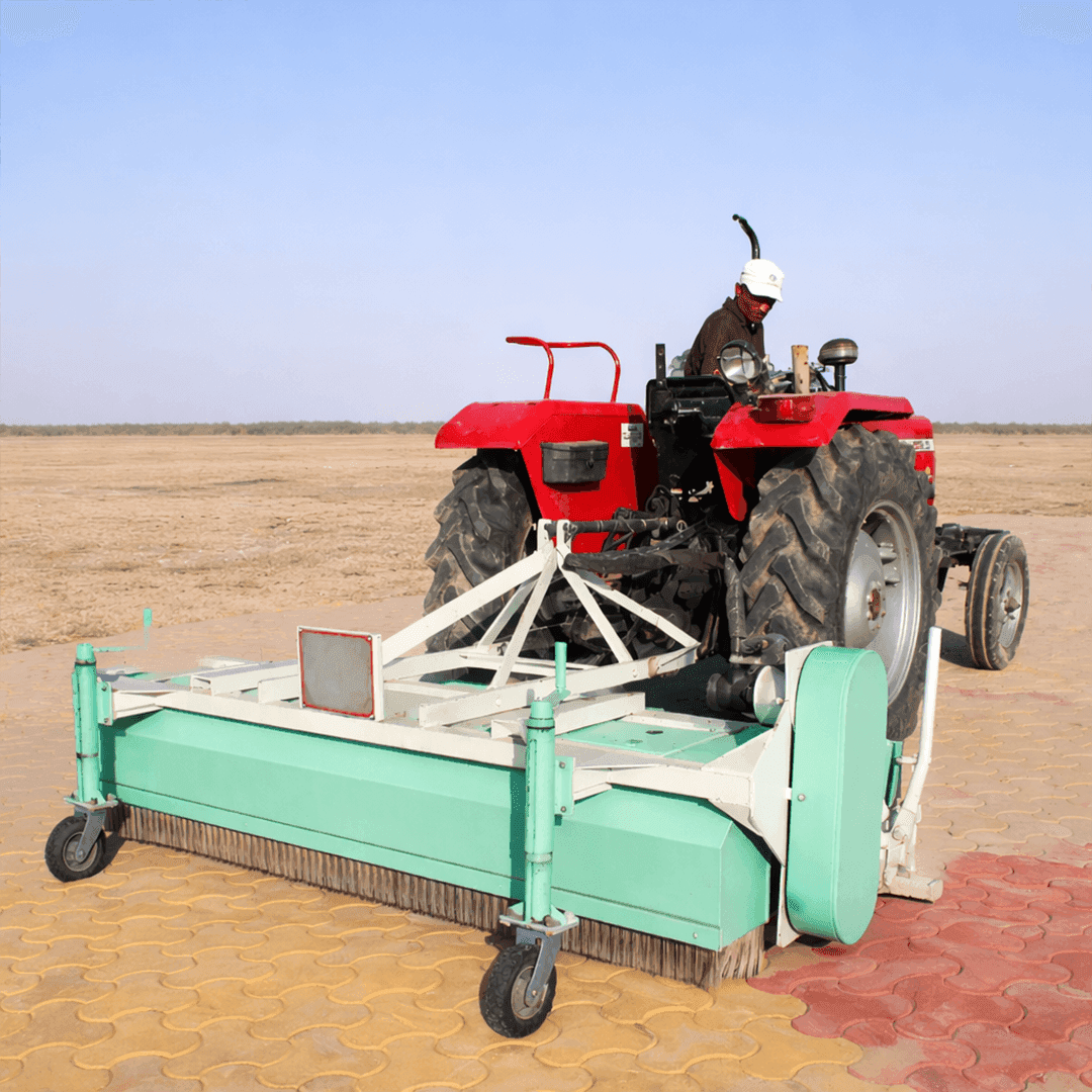 Hydraulic Brooms / Road Sweepers