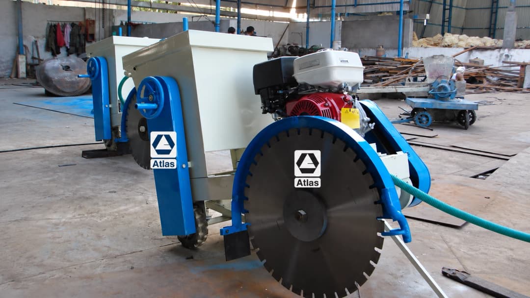 Kerb Cutting Machine (Heavy-Duty)
