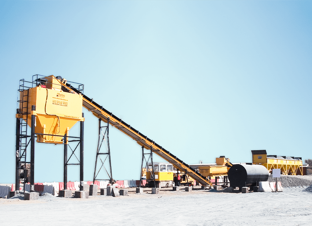 Wet Mix Macadam Plant