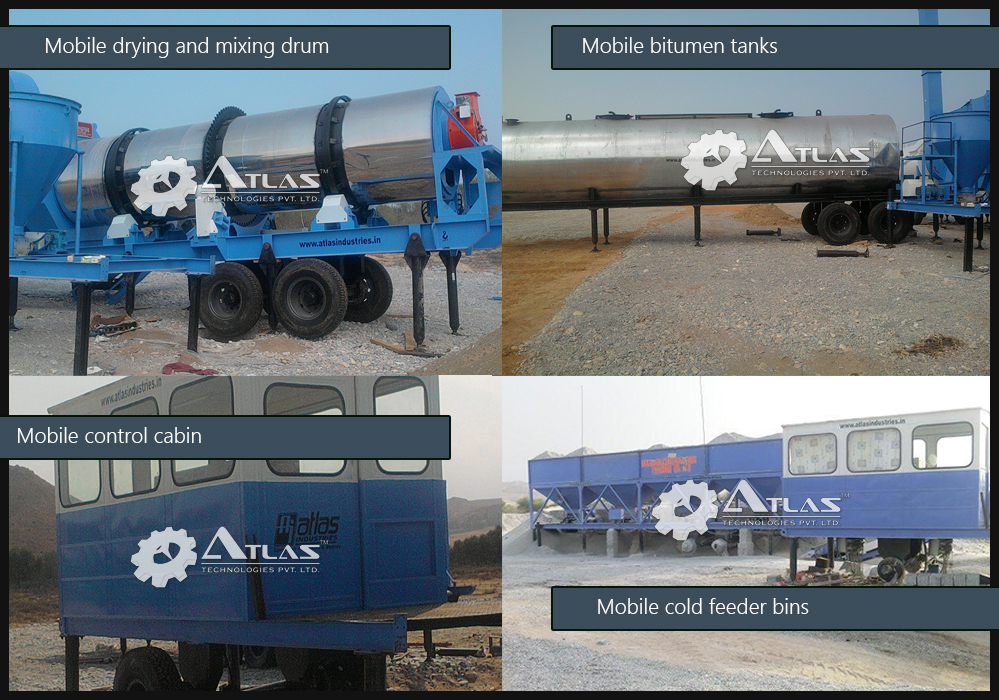 Asphalt Drum Plant Oman