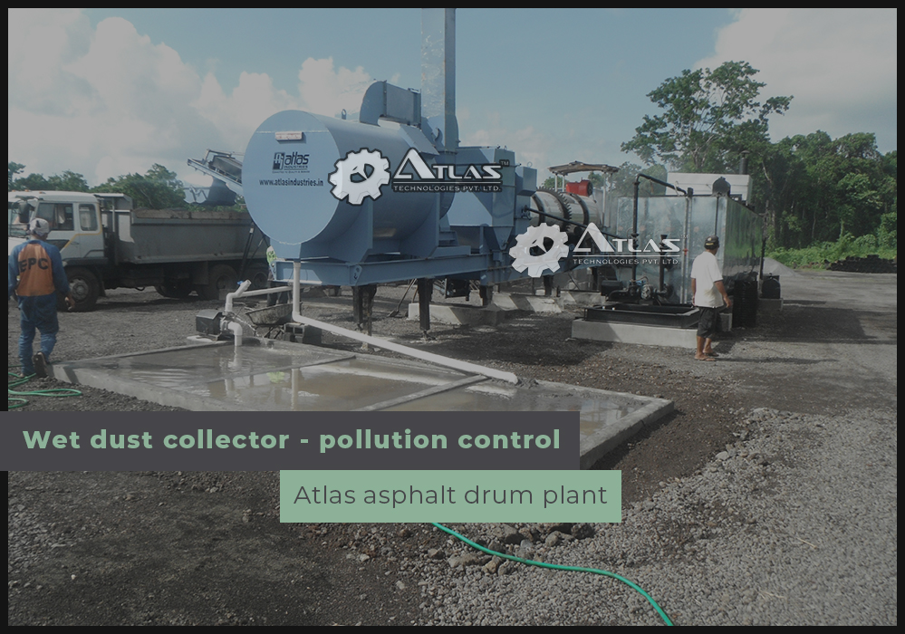 wet dust collector for pollution control