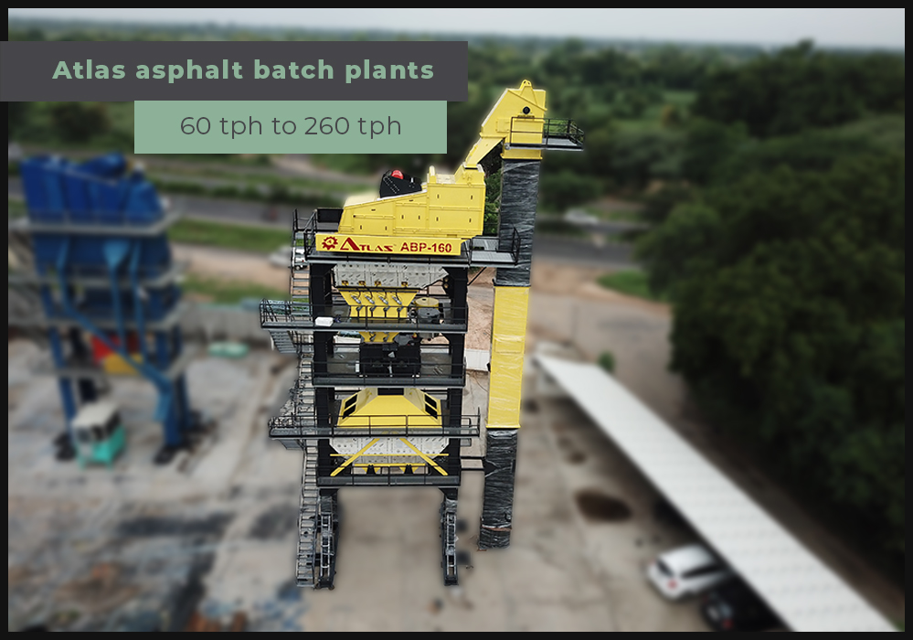 Asphalt Batch Plant Components