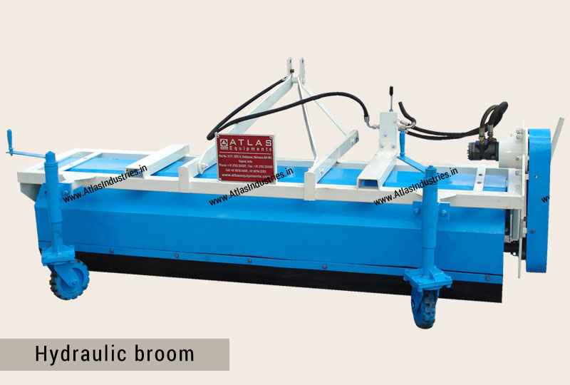hydraulic broom