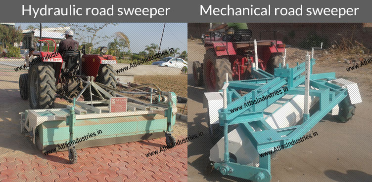 road cleaning equipment