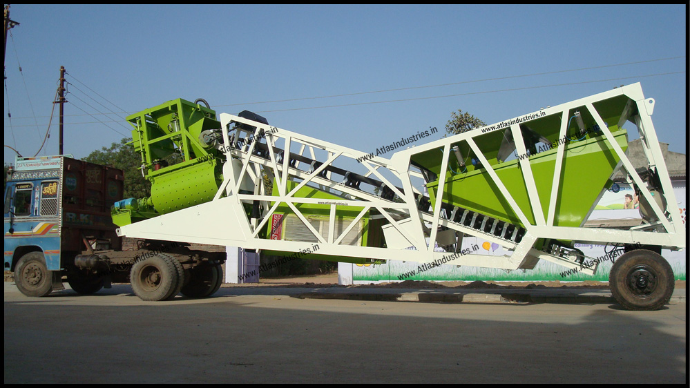 concrete plant exporter India
