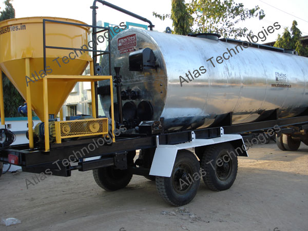 90-120 tph portable asphalt plant for Cameroon