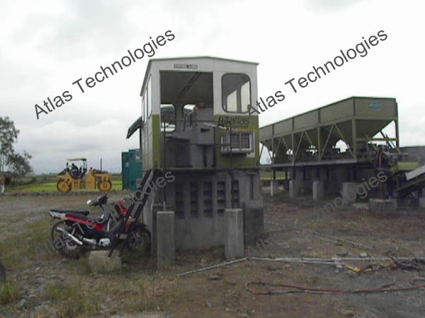 Drum mix asphalt plant in Philippines