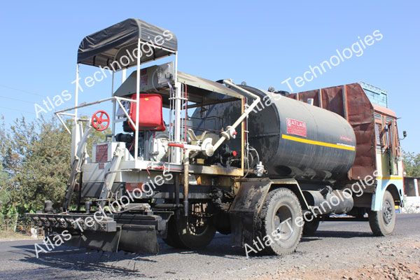 Bitumen sprayer 6 tons capacity in India