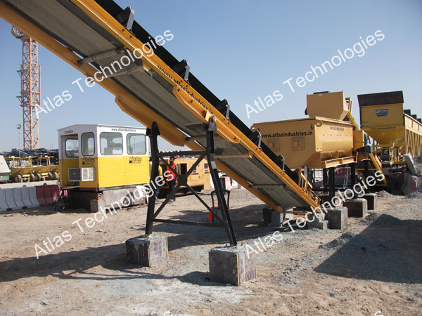 Wet mix macadam plant in UAE