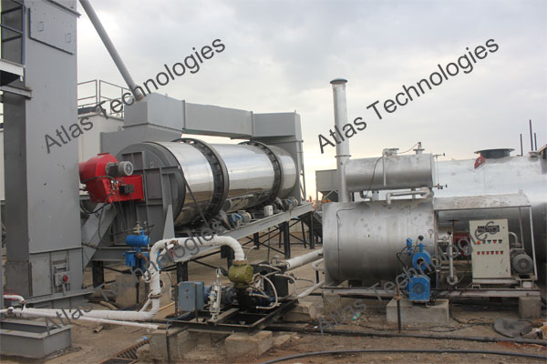 Asphalt mixing plant in Nashik, India