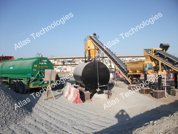 Wet mix macadam plant in UAE