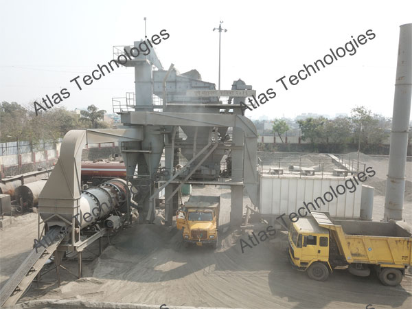 Asphalt Batch Mix Plant installed in Pune Municipal Corporation