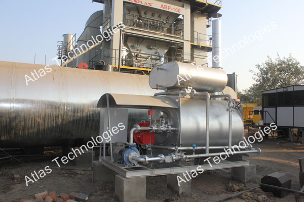 Asphalt batch plant: 160 tph in Dahod, India