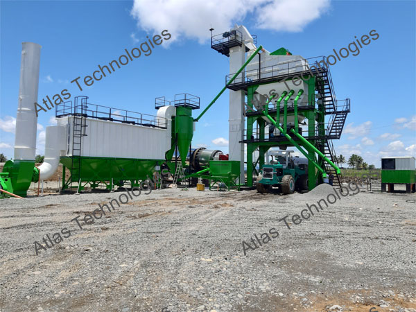 Asphalt mixing plant Philippines 160 tph