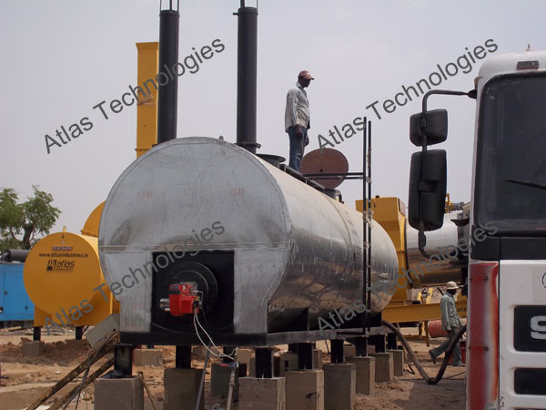 Drum mix plant installed in Nigeria