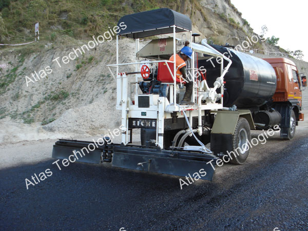 Bitumen pressure distributor in Jammu, India