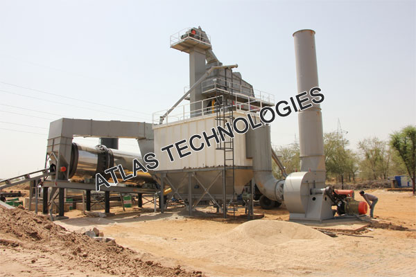 Asphalt batch plant Jaipur India
