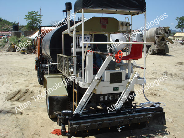 Bitumen pressure distributor in Jammu, India
