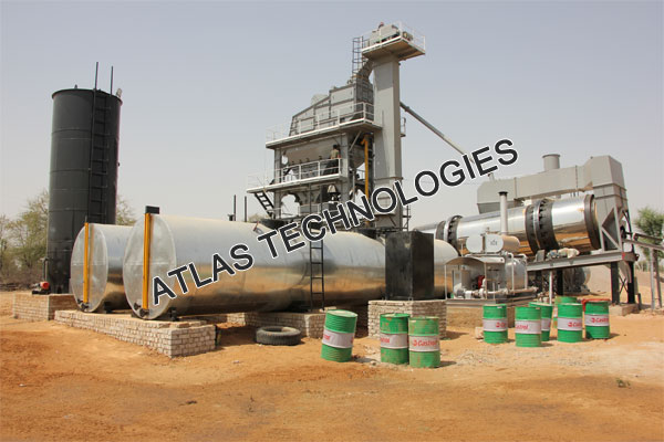 Asphalt batch plant Jaipur India