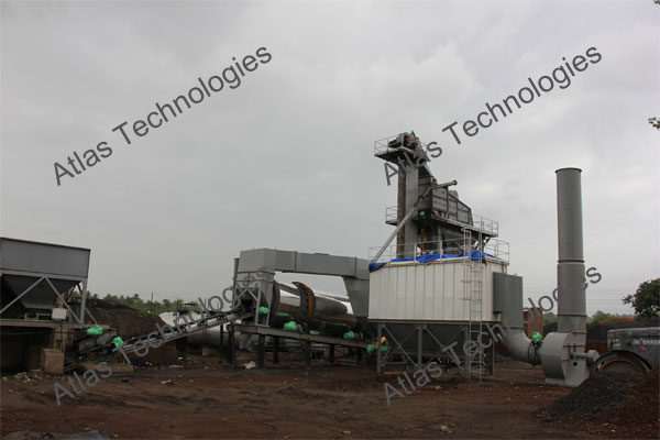 Asphalt batch mix plant 160 tph in Kalyan, India