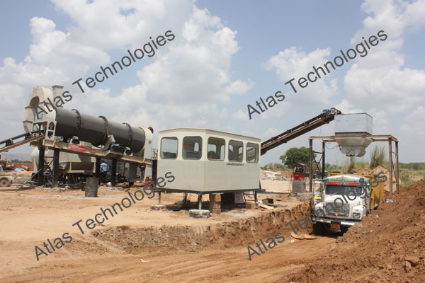 Double drum plant in Jaipur, India