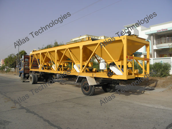 90-120 tph portable asphalt plant for Cameroon