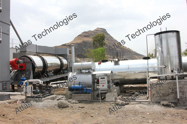 120 tph batching plant in Nashik, India