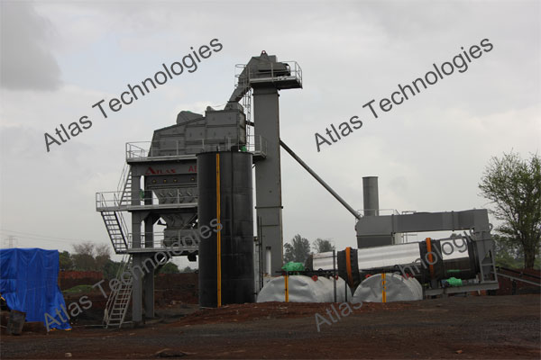 160 tph tower asphalt plant Kalyan, Thane, India