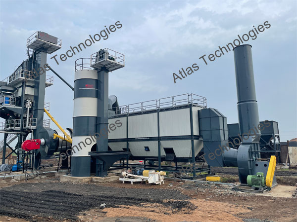 180 tph asphalt mixing plant India