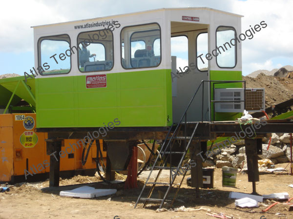 60-90 tph Mobile asphalt drum mix plant, Philippines