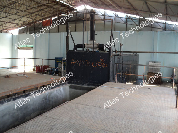 Bitumen decanting equipment near Hyderabad