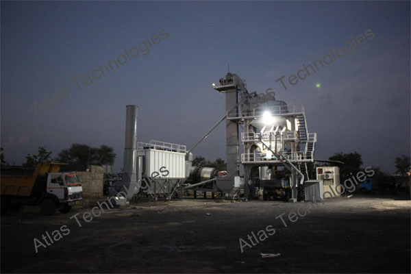 160 tph Asphalt batching mixing plant Aurangabad